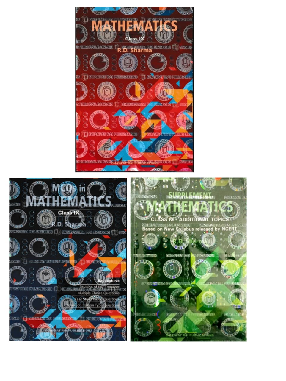 Rd Sharma Class 9 Maths 2026-27 CBSE Examinations | Latest Revised Edition of R D Sharma Class 9 Mathematics Textbook+ MCQ + Supplement Set of 3 Books 2026 Edition