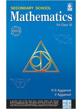 Rs Aggarwal  Maths Class 10 2026-27 Edition | Secondary School Mathematics Class 10 NCERT Based Book for CBSE 2027 Exams | Latest 2026 Original Book with Hologram on Cover