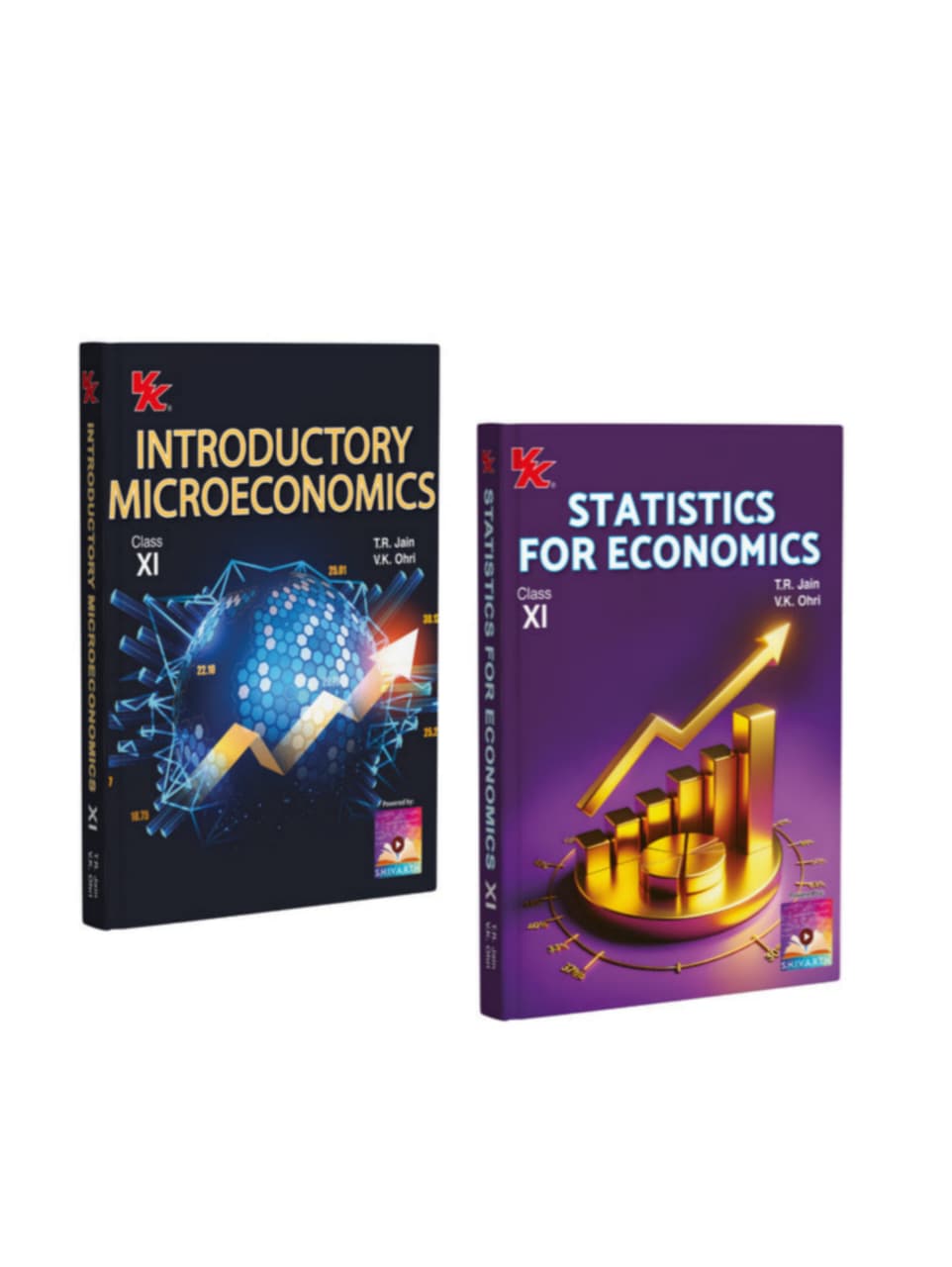 VK Ohri Economics Set of Two Books for Class 11  ( Introductory Macroeconomics, Statistics for Economics) 2026-27 Edition) | Latest CBSE Syllabus | Chapter Layout & Flowcharts | Image-Based Questions | Case-Based Analysis Section |