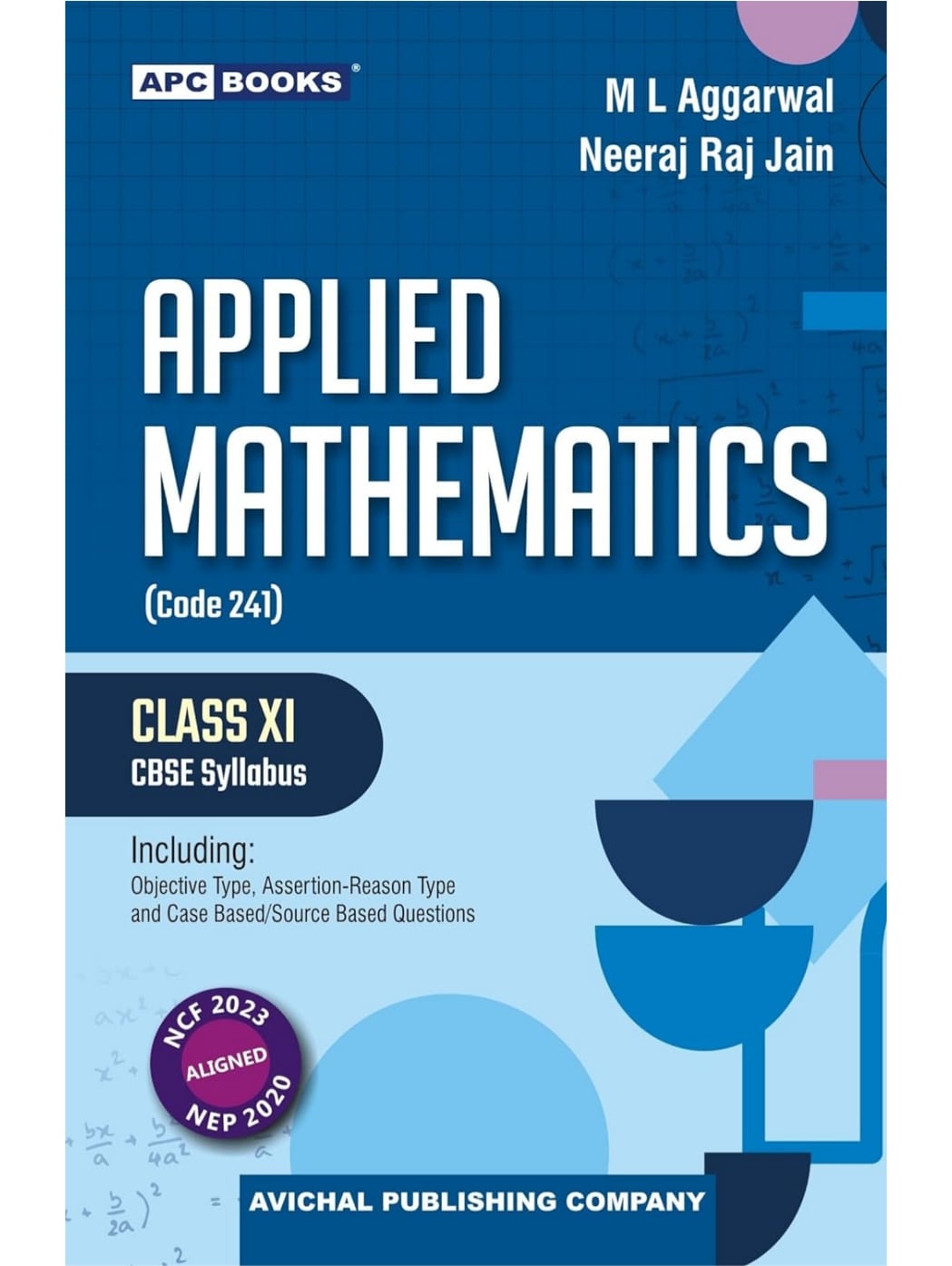 Applied Mathematics Class 11 For CBSE 2027 Examination | Latest Edition