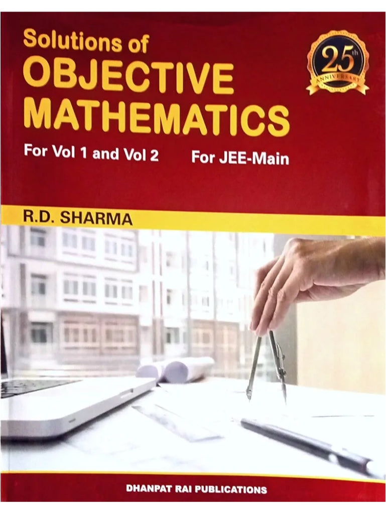 Solutions of Objective Mathematics for JEE [Paperback] RD Sharma