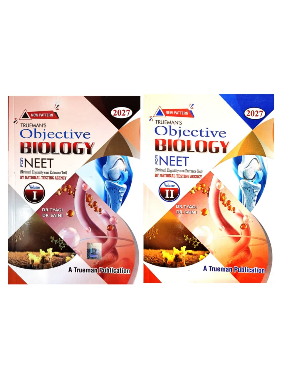 Trueman Objective Biology For NEET Vol. I & II | Latest and Revised Edition | 10,000+ MCQ's | Includes NEET Paper 2026-27