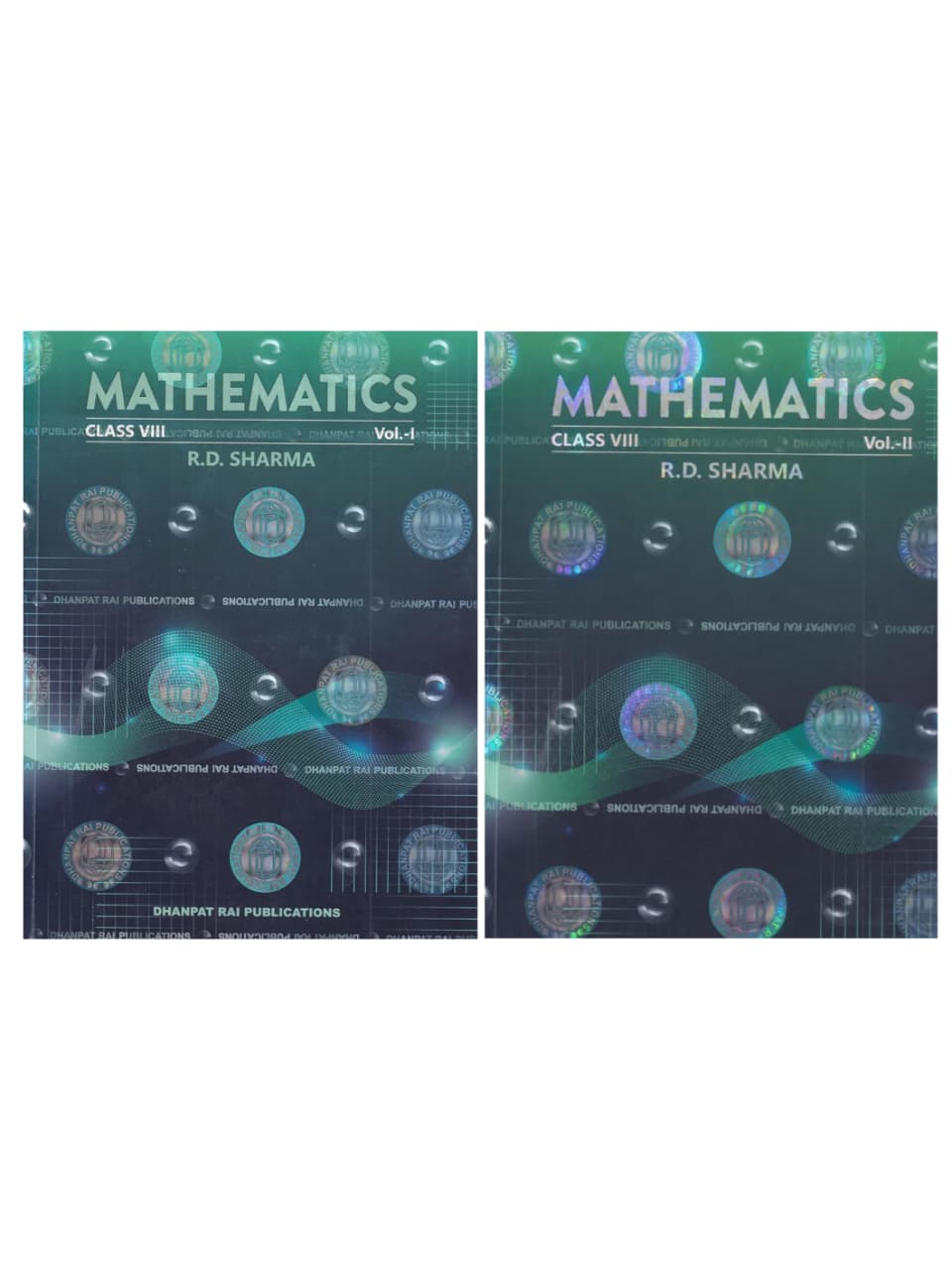 RD Sharma Class 8 Maths 2026-27 CBSE Examinations | Latest Revised Edition of R D Sharma Class 8 Mathematics (Vol 1 + Vol 2) Set of 2 Books 2026 Edition