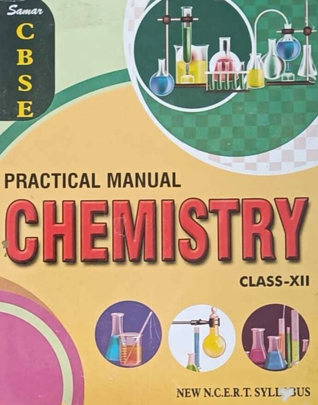 Samar Practical Manual Chemistry Class 12 (Paperback, shakti Sharma)