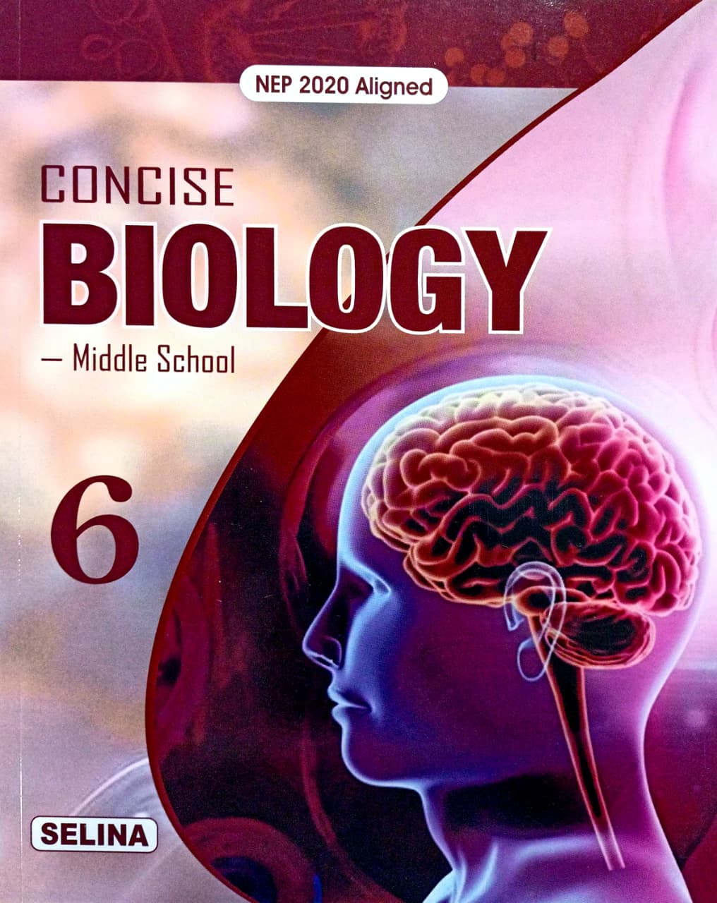 Selina Biology Class 6 ICSE 2026-27 Edition with Digital Access Code Inside the Book