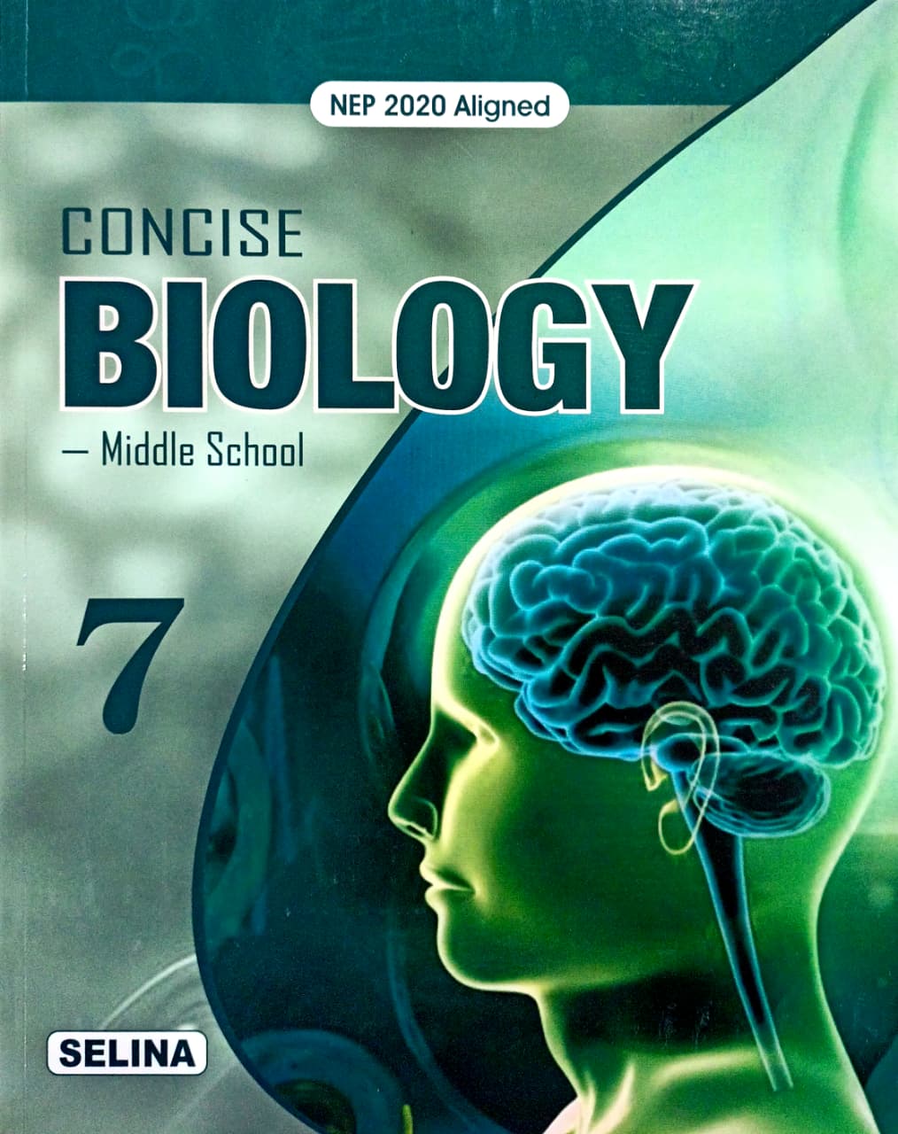 Selina Biology Class 7 ICSE 2026-27 Edition with Digital Access Code Inside the Book
