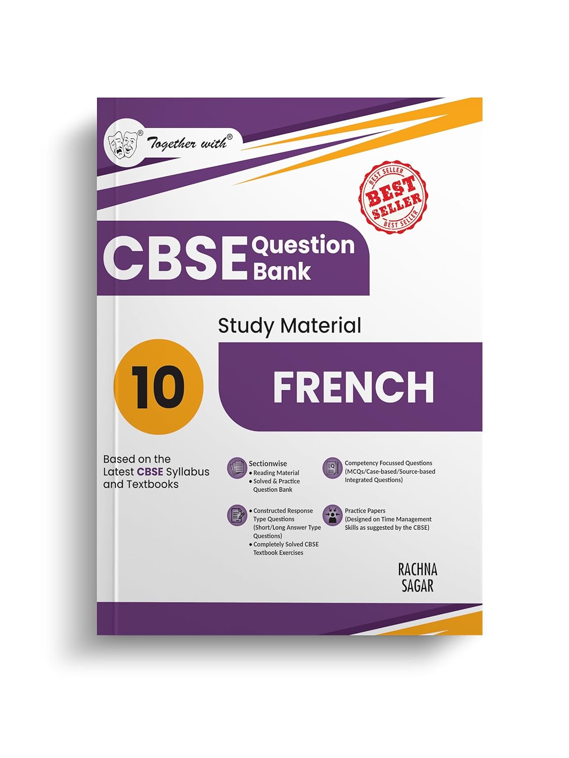 Together with CBSE Question Bank Class 10 French for 2025-26 Exam (Chapterwise & Topicwise)