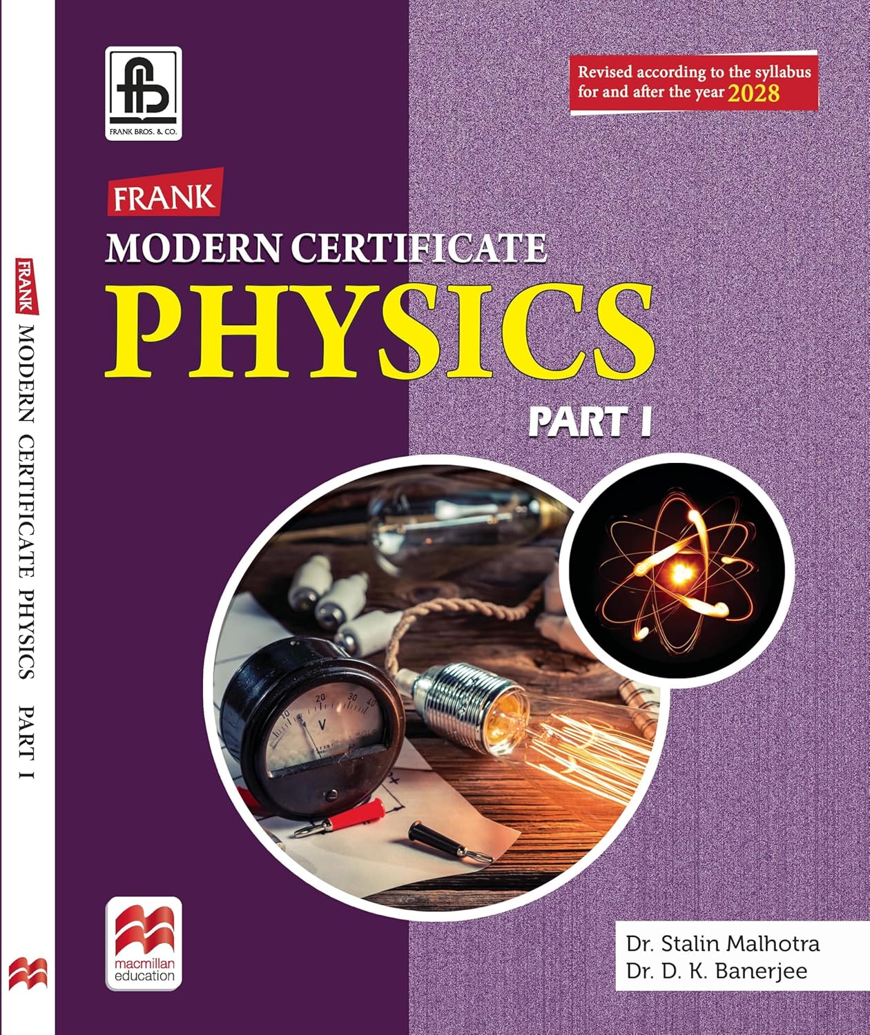 Frank Modern Certificate Physics Part 1 Class 9 (2028 Edition) | ICSE Physics Guide Class IX | Updated Syllabus 2028 | ICSE Board Exam Preparation | CISCE Prescribed