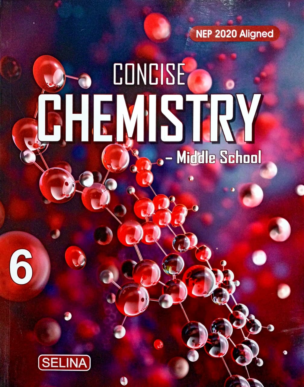 Selina Chemistry Class 6 ICSE 2026-27 Edition with Digital Access Code Inside the Book
