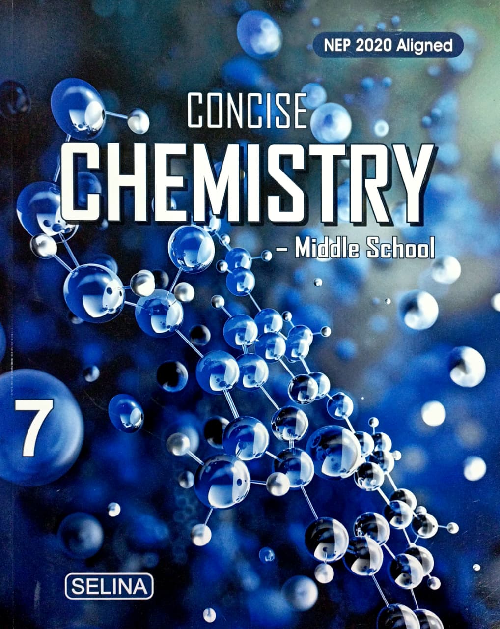 Selina Chemistry Class 7 ICSE 2026-27 Edition with Digital Access Code Inside the Book
