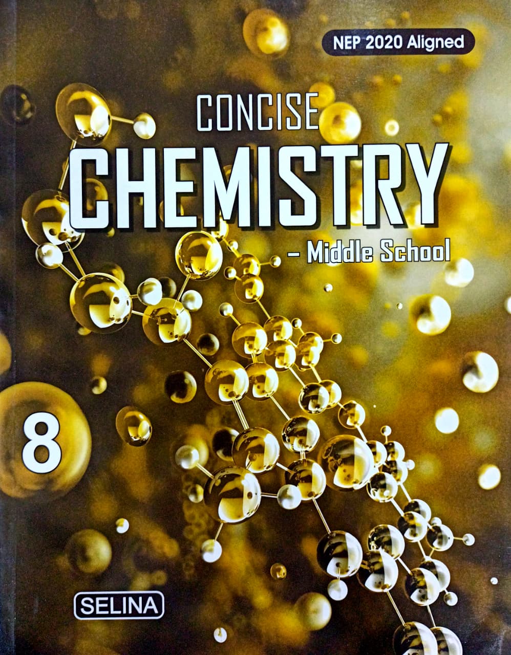 Selina Chemistry Class 8 ICSE 2026-27 Edition with Digital Access Code Inside the Book