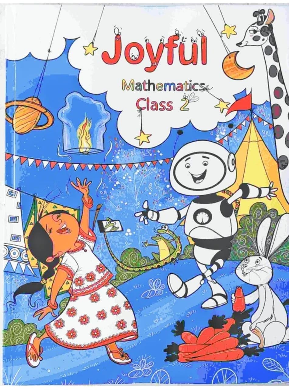 NCERT Class 2 Joyful Mathematics - Textbook of Mathematics for Class 2 Latest Edition