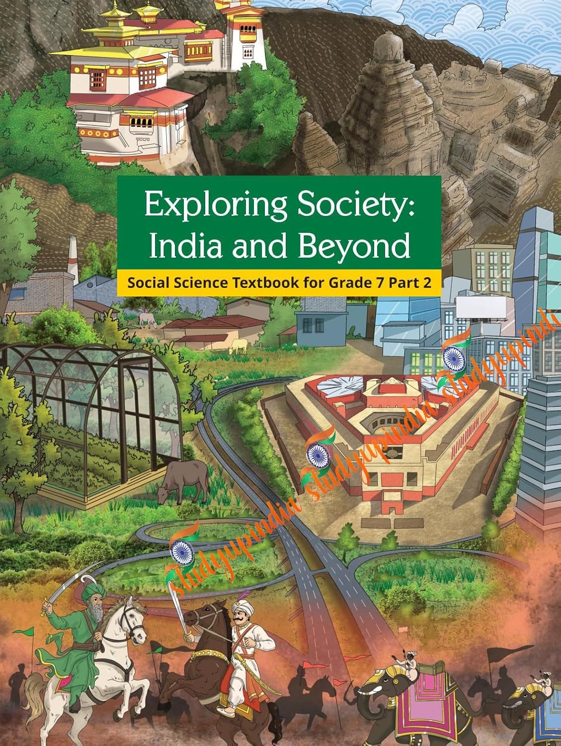 NCERT Class 7 Exploring Society India and Beyond  Part 2 - Textbook of Social Science for Class 7 Latest Edition