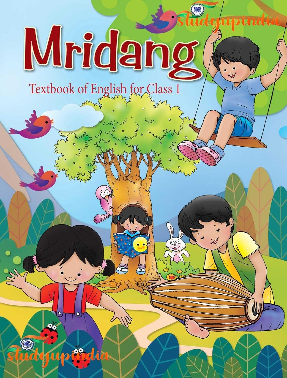 NCERT Class 1 Mridang - Textbook of English For Class 1 Latest Edition