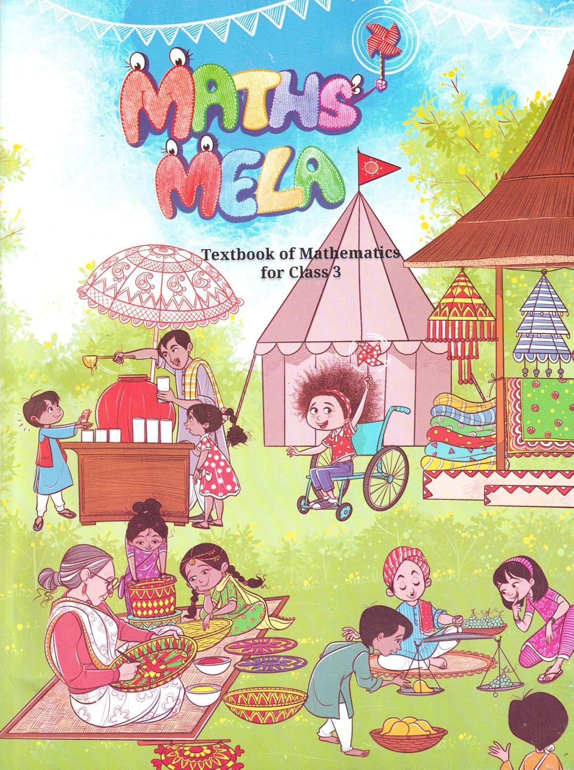 NCERT Class 3 Maths Mela - Textbook of Mathematics for Class 3 Latest Edition