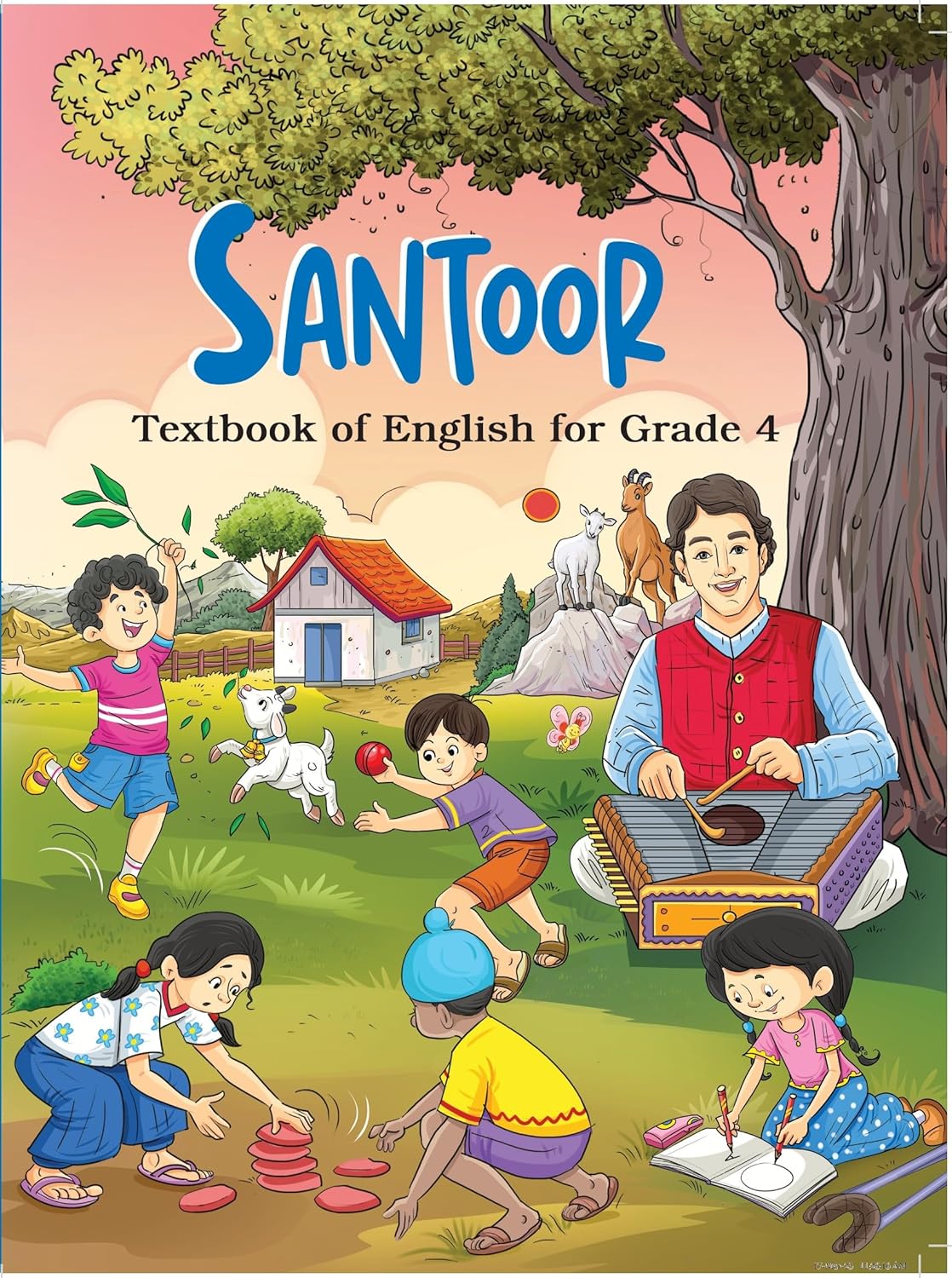 NCERT Class 4 Santoor - Textbook of English for Class 4 Latest Edition