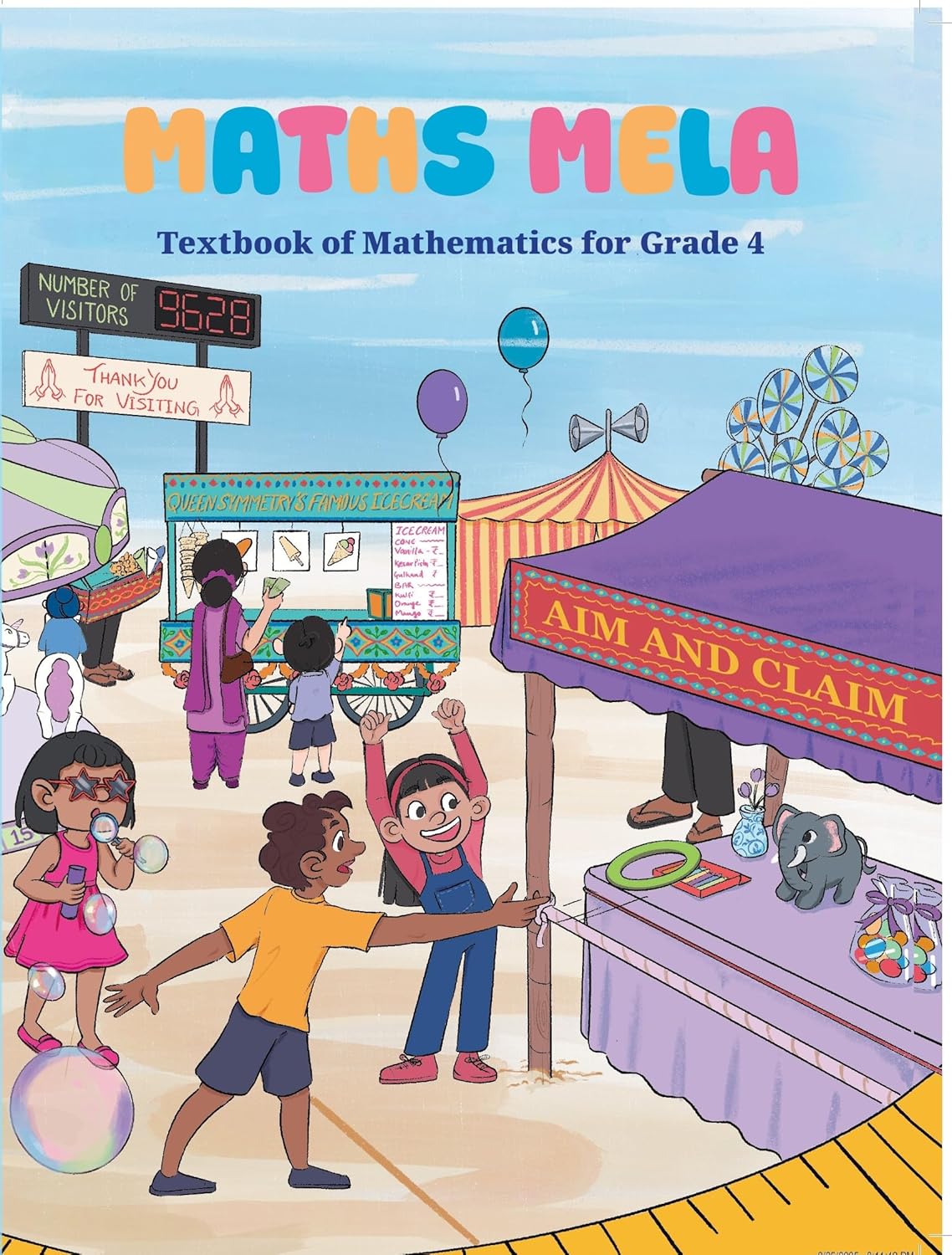 NCERT Class 4 Maths Mela - Textbook of Mathematics for Class 4 Latest Edition