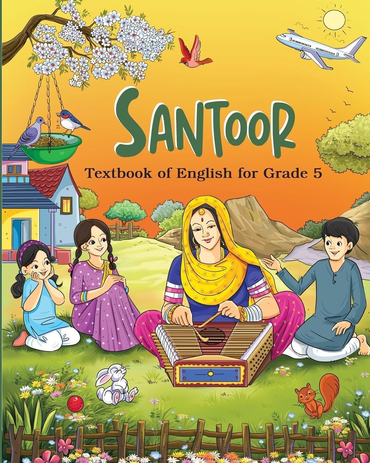 NCERT Class 5 English - Textbook of English for Class 5 Latest Edition
