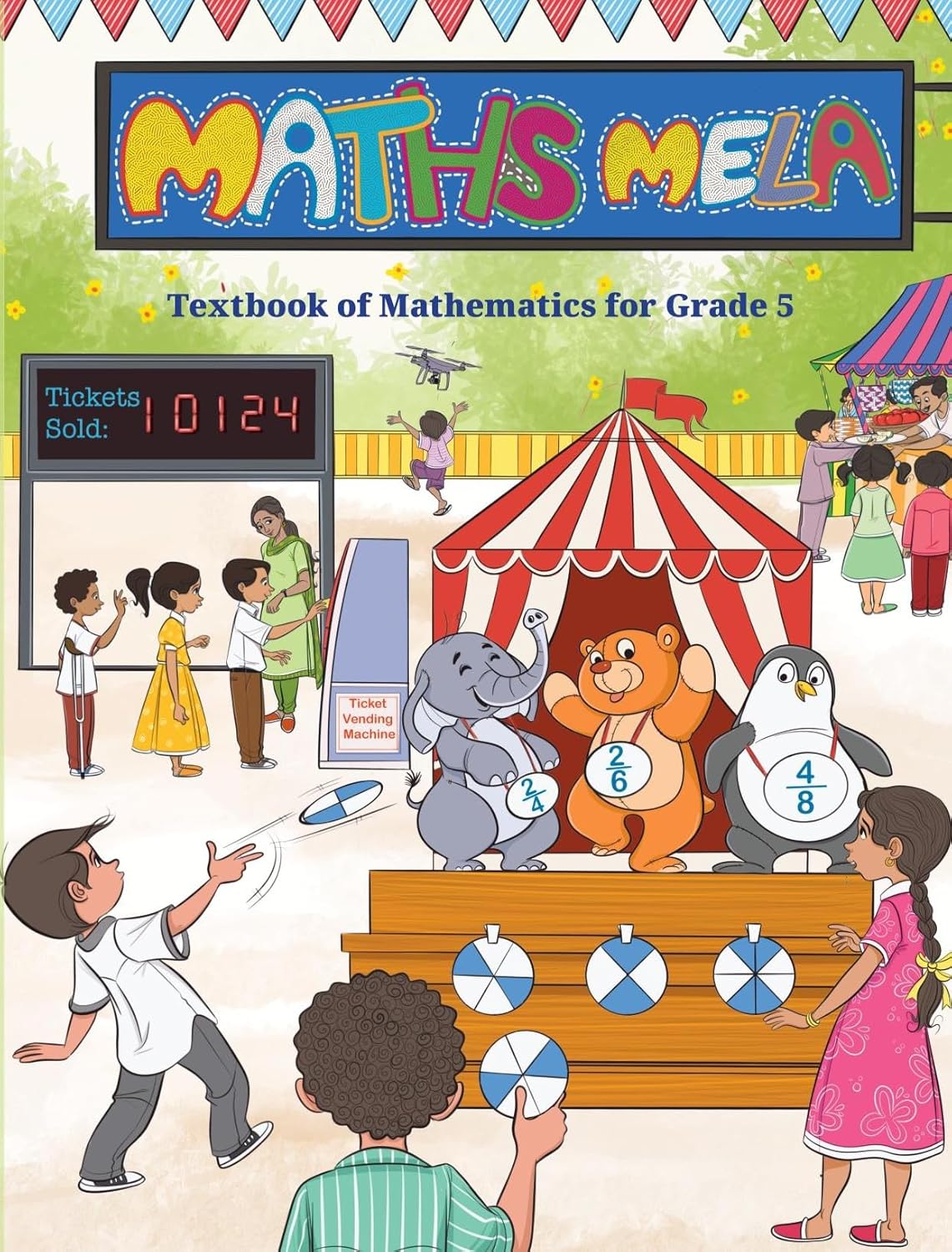 NCERT Class 5 Maths Mela - Textbook of Mathematics for Class 5 Latest Edition