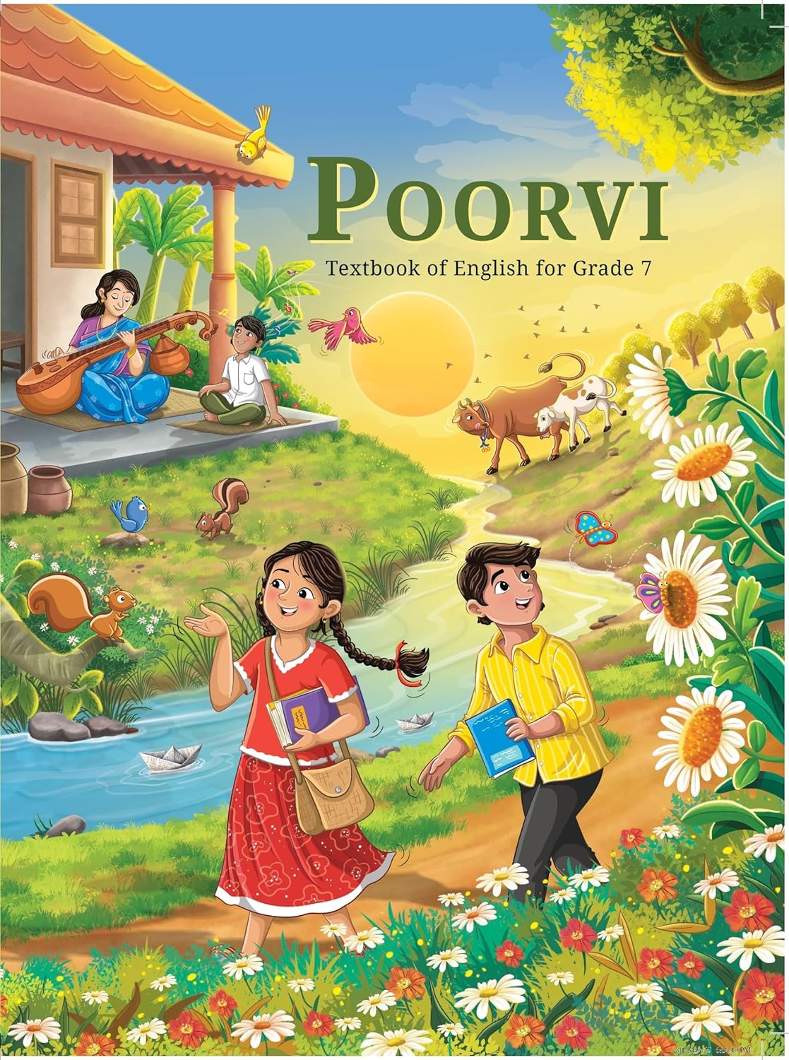 NCERT Class 7 Poorvi - Textbook of English for Class 7 Latest Edition