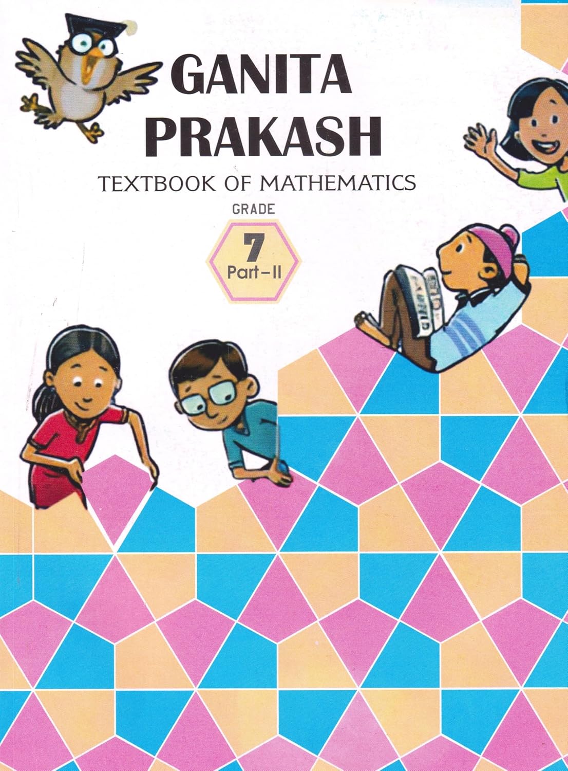 NCERT Class 7 Ganita Prakash Part 2 - Textbook of Mathematics for Class 7 Latest Edition