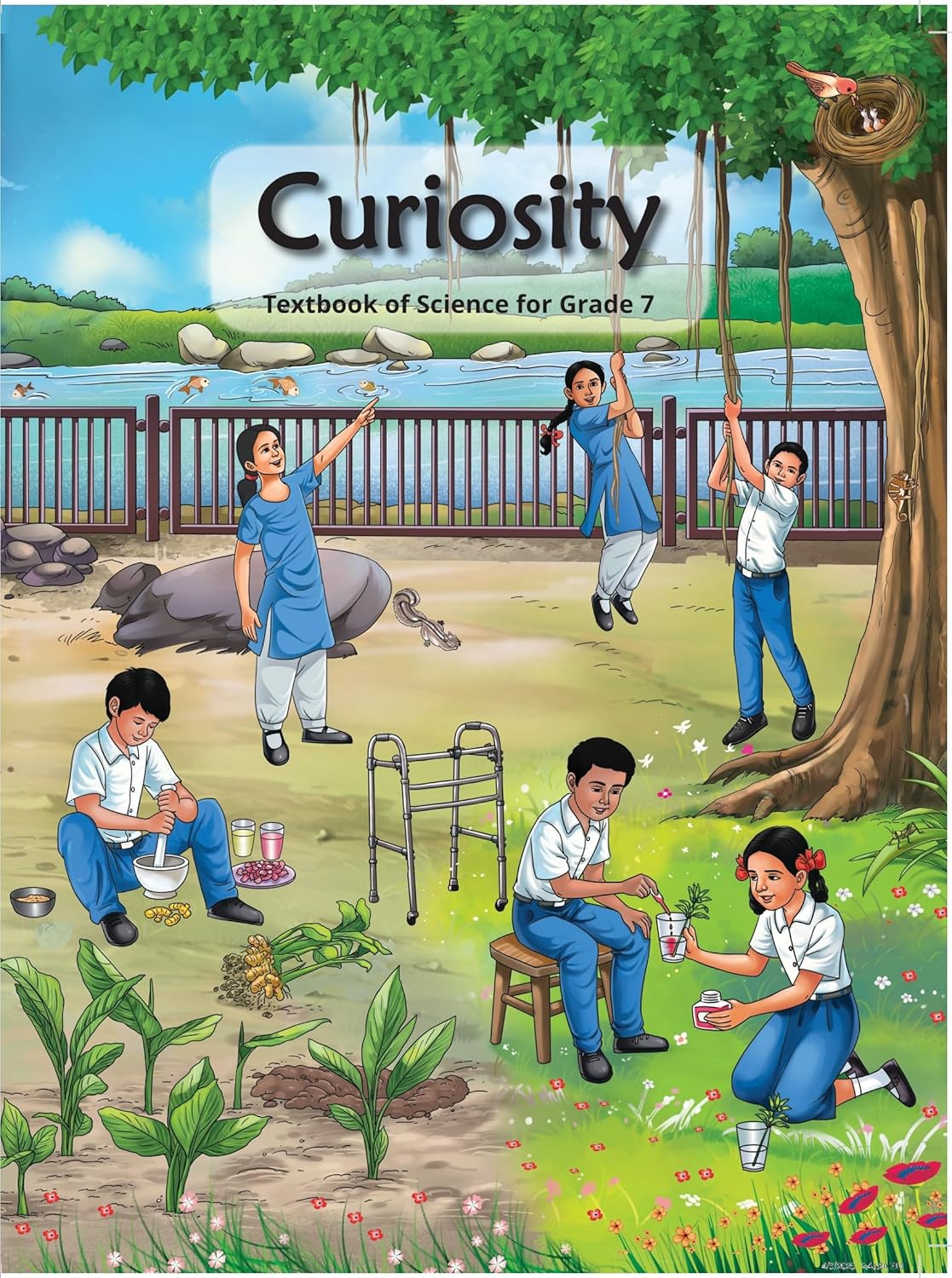 NCERT Class 7 Curiosity - Textbook of Science for Class 7 Latest Edition