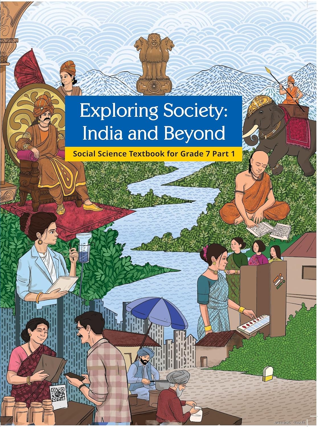 NCERT Class 7 Exploring Society India and Beyond Part 1 - Textbook of Social Science for Class 7 Latest Edition