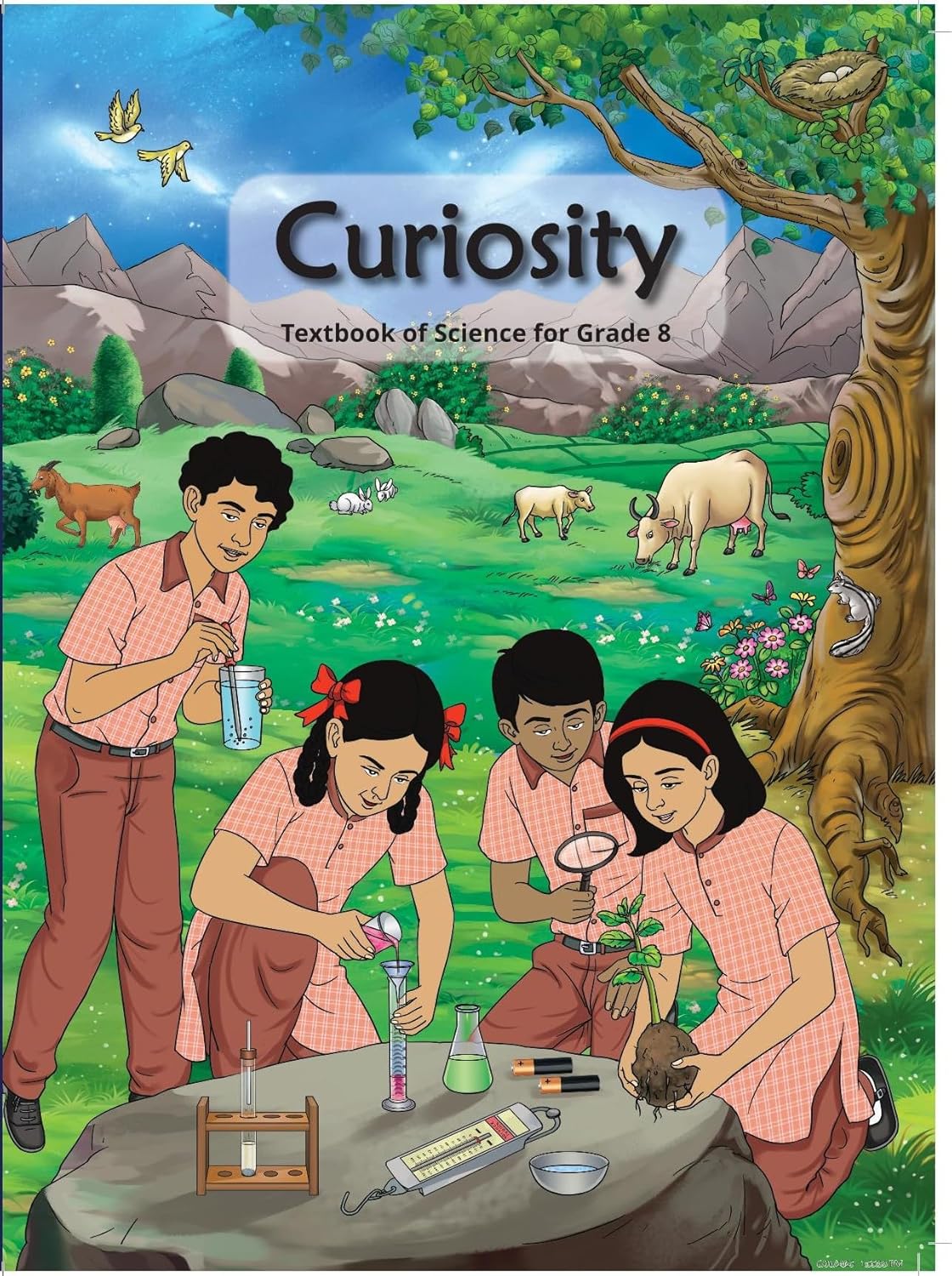 NCERT Class 8 Curiosity - Textbook of Science for Class 8 Latest Edition