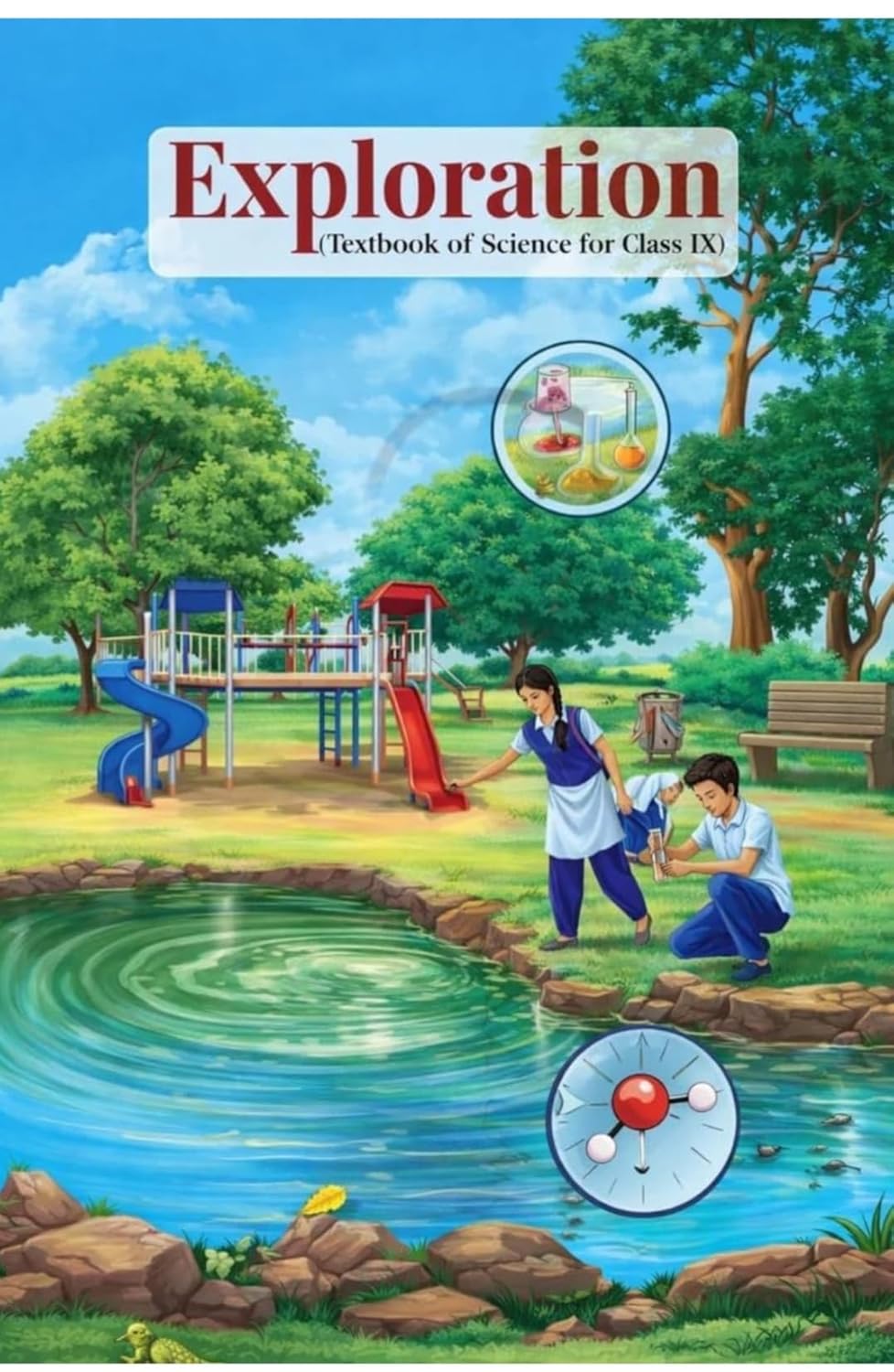 NCERT Class 9 Science 2026-27 Edition | Exploration Class 9 Science 2026 Edition Based on New NCERT Syllabus