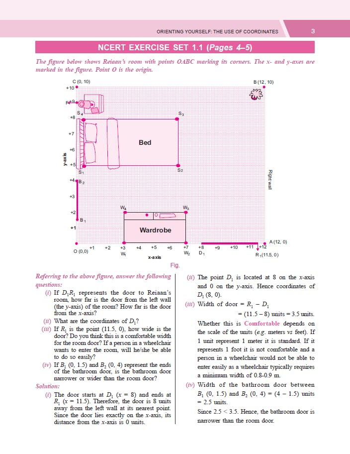 Golden Mathematics Study Material Based on New NCERT Ganita Manjari (Part-2) for Class 9 | CBSE 2027 Exams | Topicwise Theory with Examples | Solved NCERT Exercises | Sample Papers | Objective Q Bank