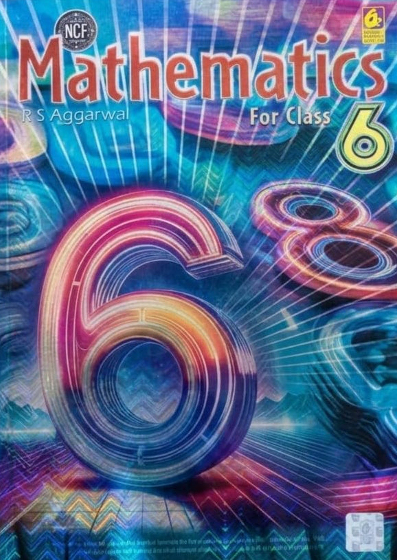 RS Aggarwal Maths Class 6  2026 Edition| Latest NCERT Pattern Based Updated Edition