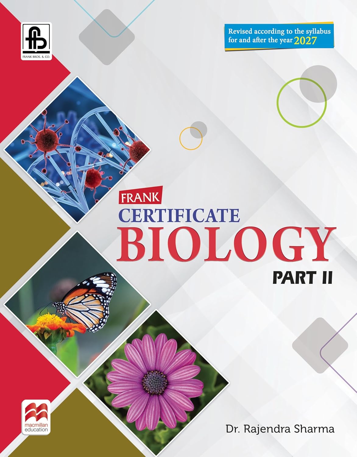 Frank Certificate Biology Part II | ICSE Class 10 | 2027 Edition | Latest CISCE Syllabus | With MCQs, Assertion-Reason, Key Points & Previous Year Questions