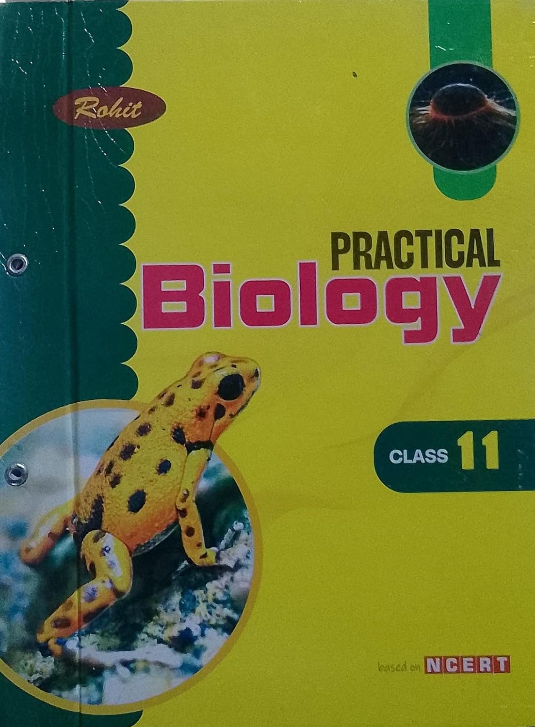 Rohit Practical Biology Class 11