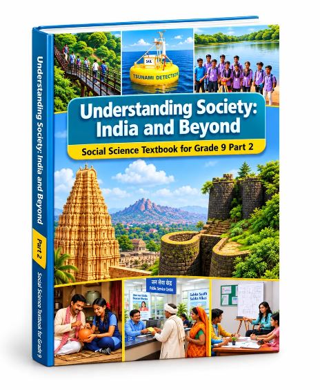 (Pre-Order) NCERT Understanding Society India and Beyond Class 9 Part 2 | NCERT Class 9 Social Science Textbook for CBSE 2026-27 Exams