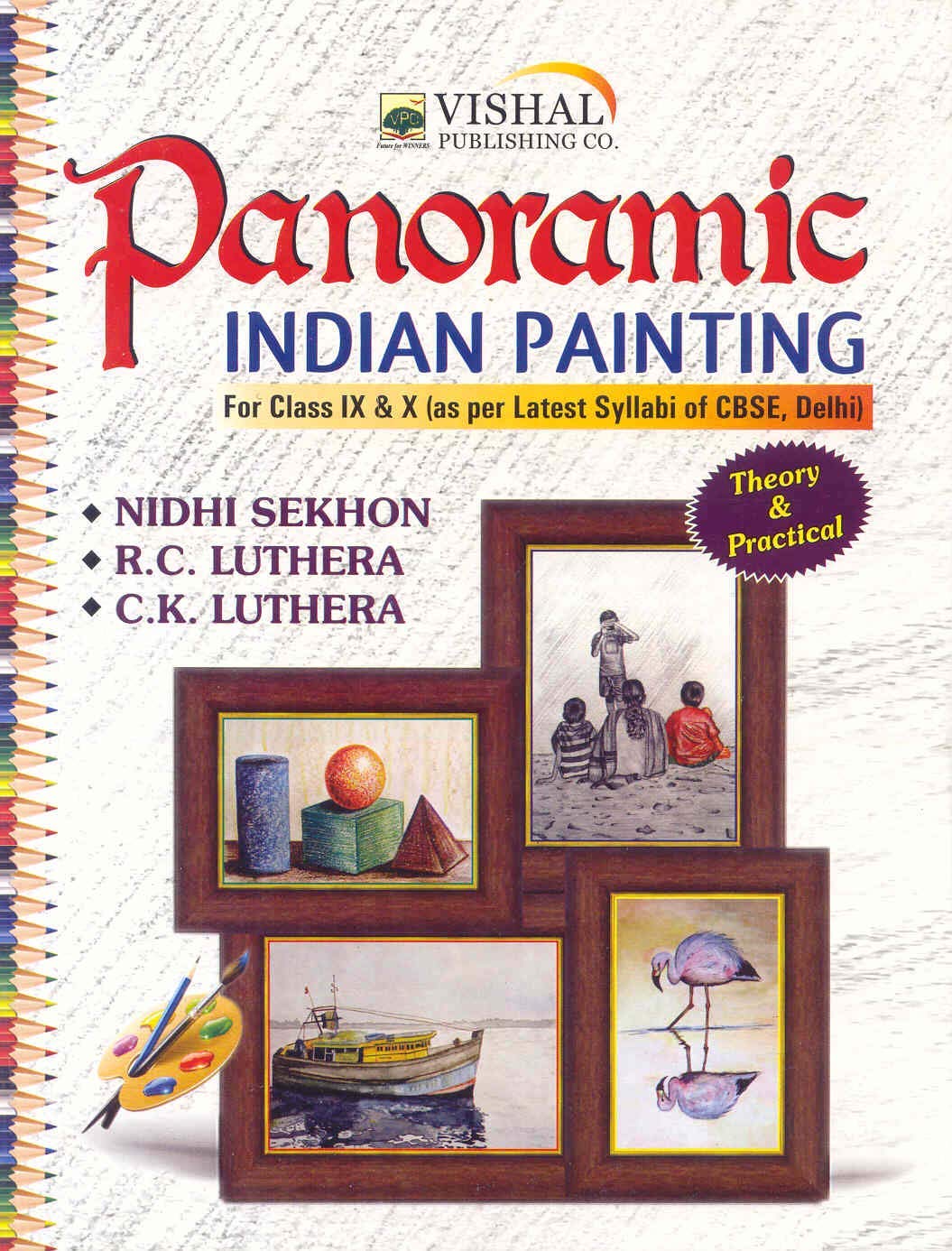 Panoramic Indian Painting Class 9th & 10th by RC LUTHERA