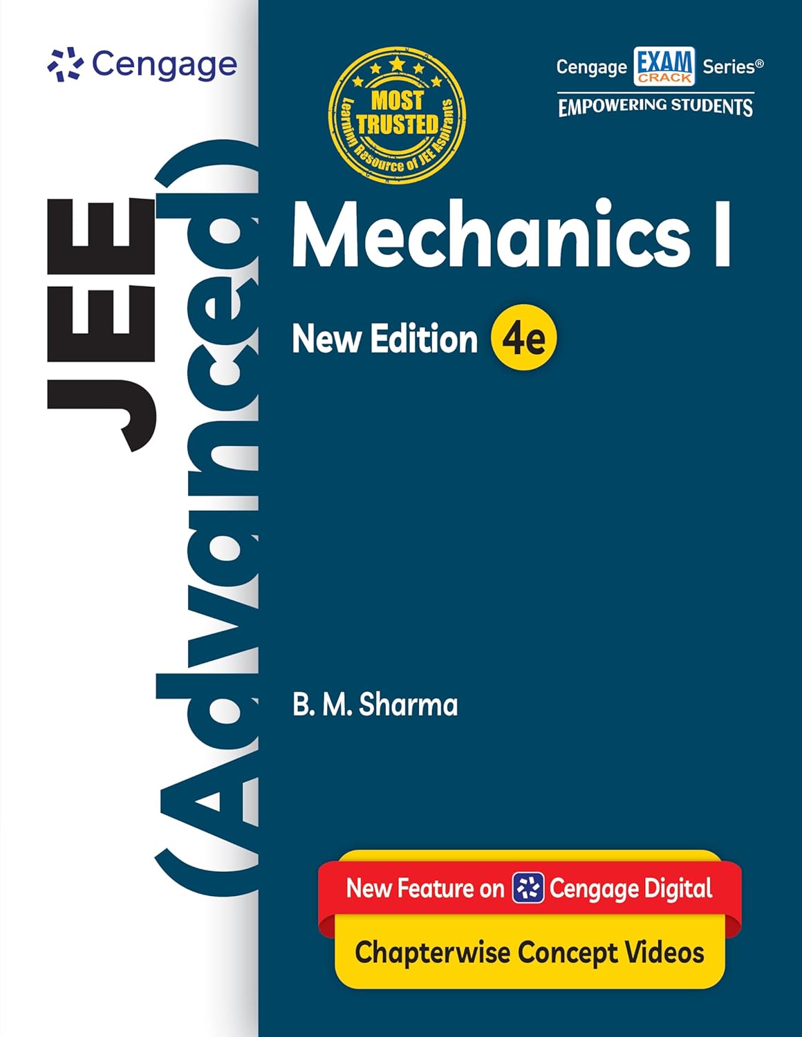 Cengage JEE Advanced Mechanics I with Free Online Assessments & Digital Content