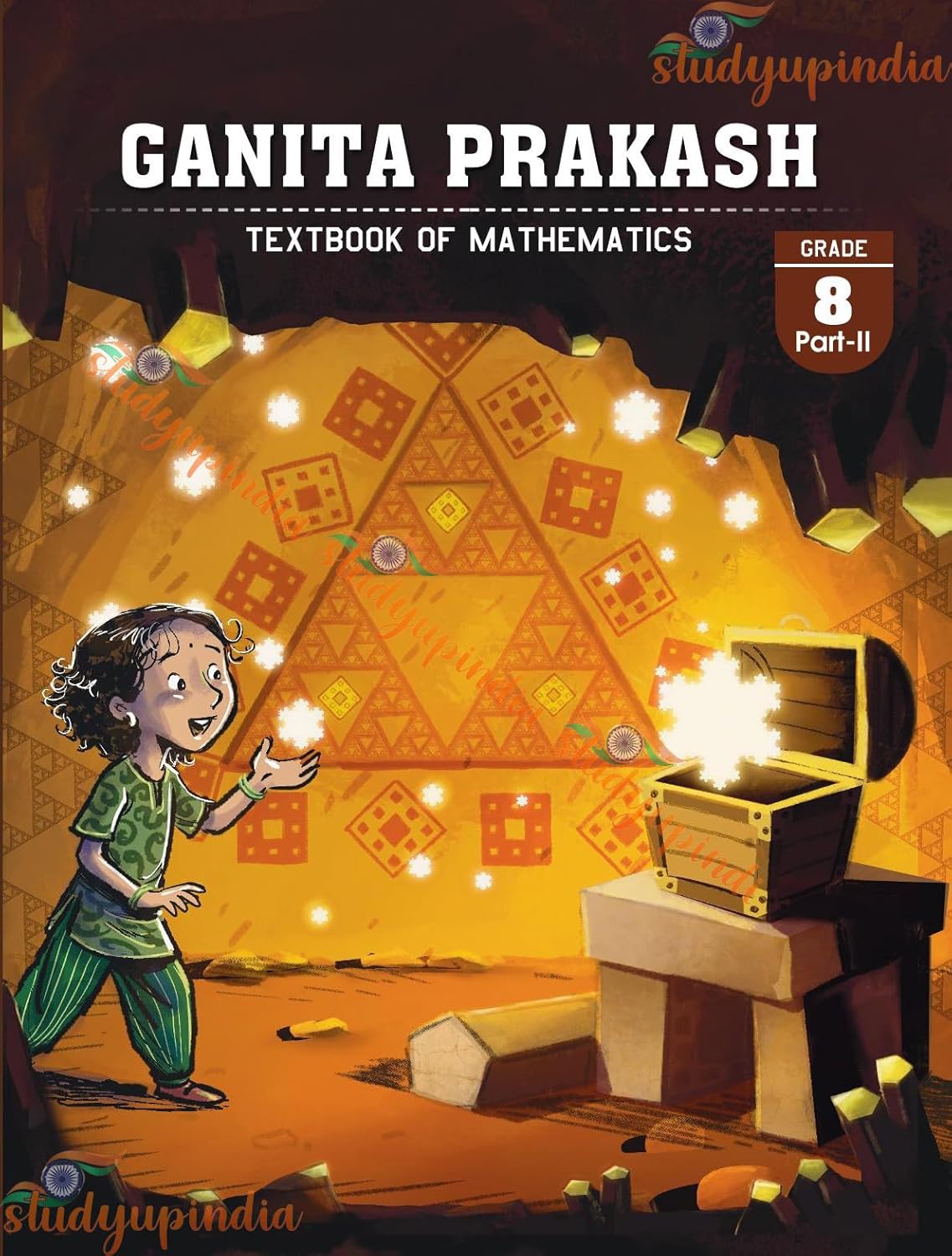 NCERT Class 8 Ganita Prakash Part 2 - Textbook of Mathematics for Class 8 Latest Edition
