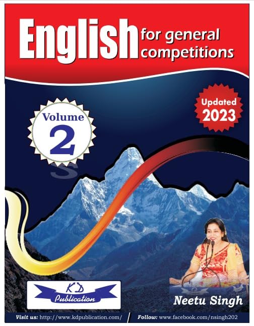 Neetu Singh Volume 2 by Neetu Mam | English for General Competition | For All Government Job Exams | Latest Edition