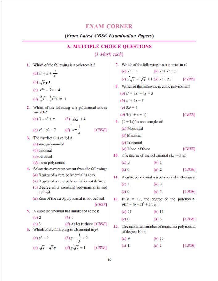 Golden Mathematics Study Material Based on New NCERT Ganita Manjari (Part-2) for Class 9 | CBSE 2027 Exams | Topicwise Theory with Examples | Solved NCERT Exercises | Sample Papers | Objective Q Bank