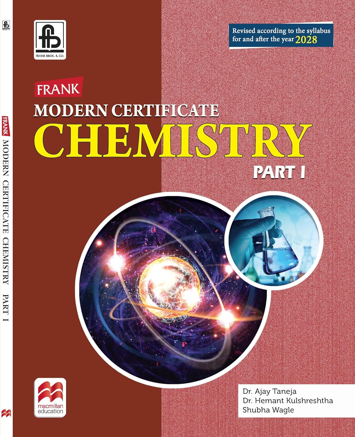 Frank Modern Certificate Chemistry Part 1 Class 9 (2028 Edition) | ICSE Chemistry Guide Class IX | Updated Syllabus 2028 | ICSE Board Exam Preparation | CISCE Prescribed