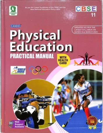 Evergreen Candid Physical Education Practical Manual Class 11