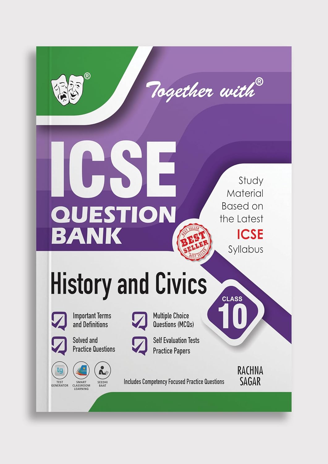 Together with ICSE Question Bank Class 10 History & Civics for 2025-26 Board Exams (Chapterwise & Topicwise)