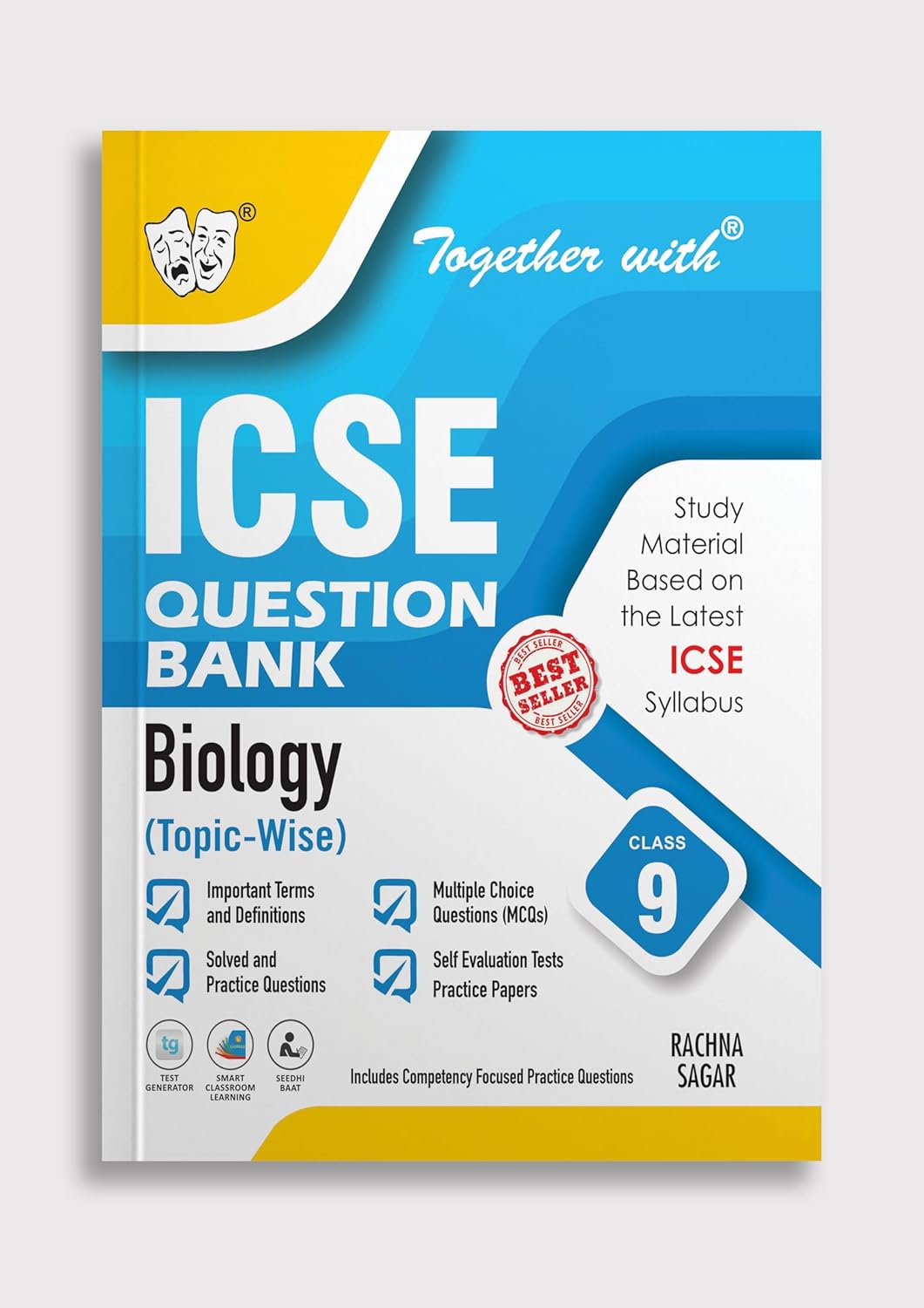 Together with ICSE Question Bank Class 9 Biology for 2025-26 Board Exams (Chapterwise & Topicwise)
