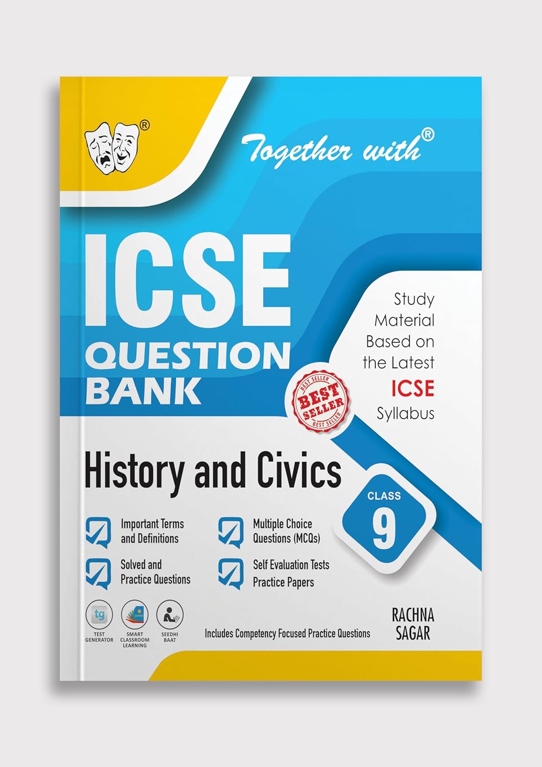 Together with ICSE Question Bank Class 9 History & Civics for 2025-26 Board Exams (Chapterwise & Topicwise)
