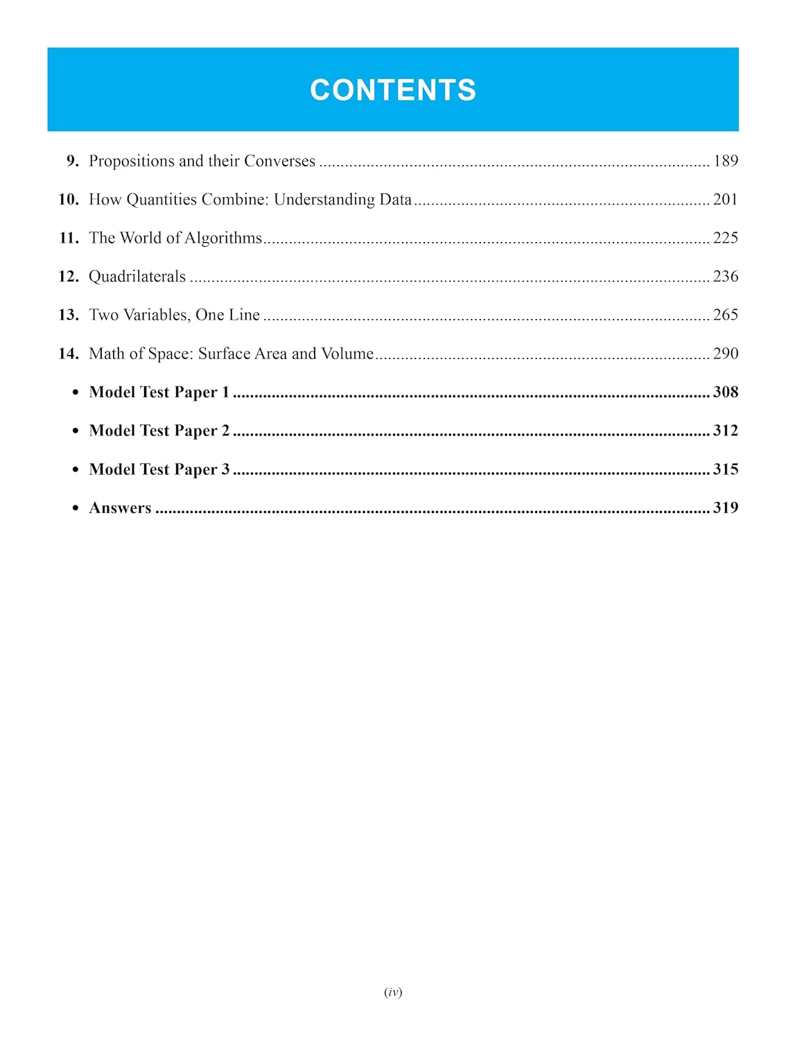 Full Marks Mathematics Complete Study Material Class 9 | Based on New NCERT Textbook GANITA MANJARI (Part-2) | Includes CBQ's, Solved Q/A, Model Test Papers and More