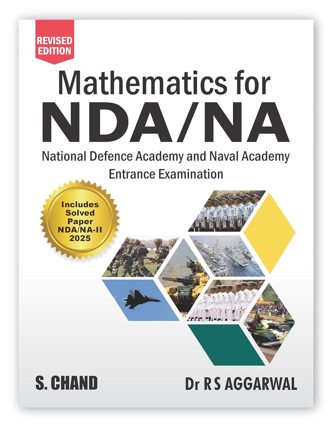 Mathematics for NDA - NA (National Defence Academy & Naval Academy) Entrance Exam Preparation 2025-2026 | NDA Maths Book 2025 |