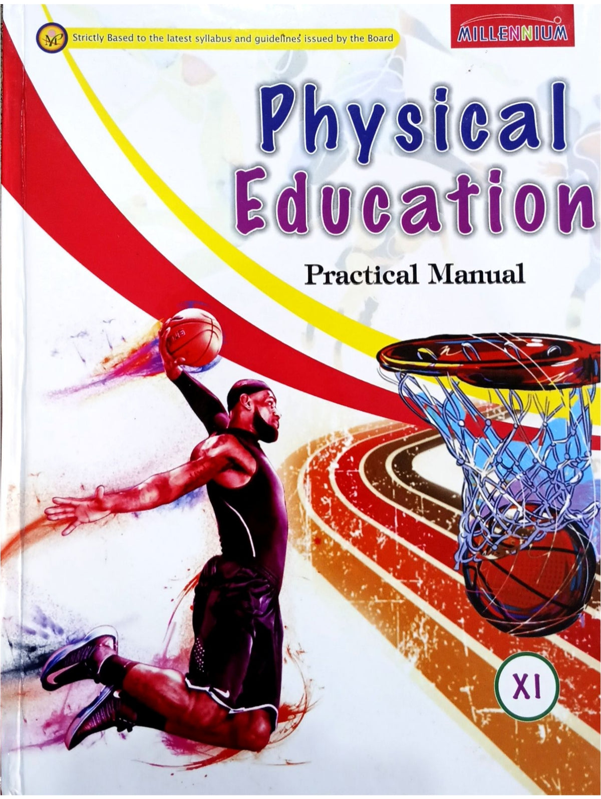 Millennium Lab Manual of Physical Education for Class 11 | Latest Edition for CBSE Boards Practical Examinations