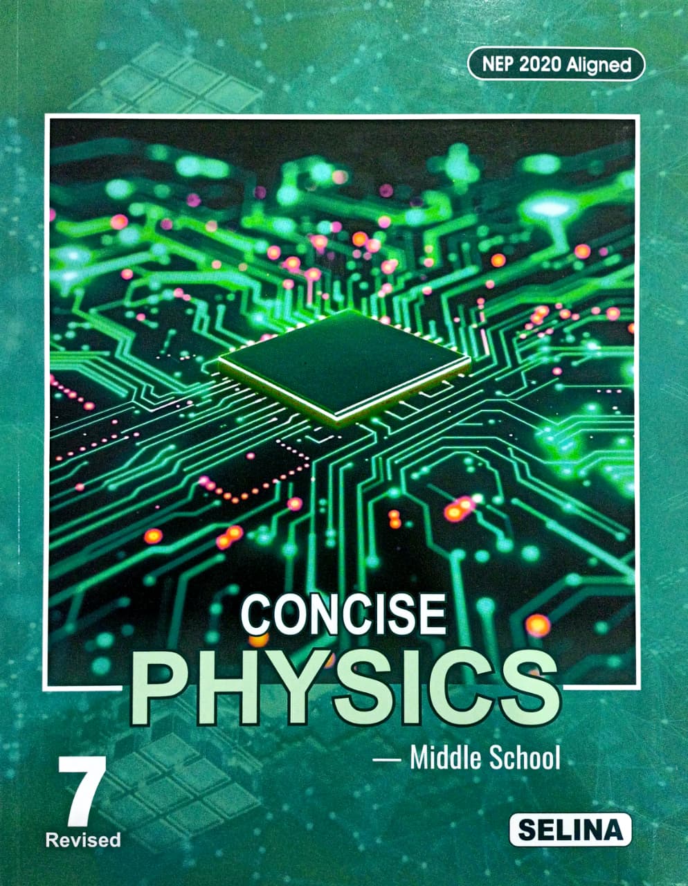 Selina Class 7 Physics ICSE 2026-27 Edition with Digital Access Code Inside the Book
