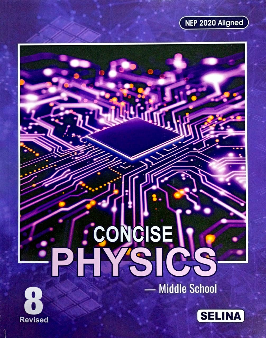 Selina Class 8 Physics ICSE 2026-27 Edition with Digital Access Code Inside the Book