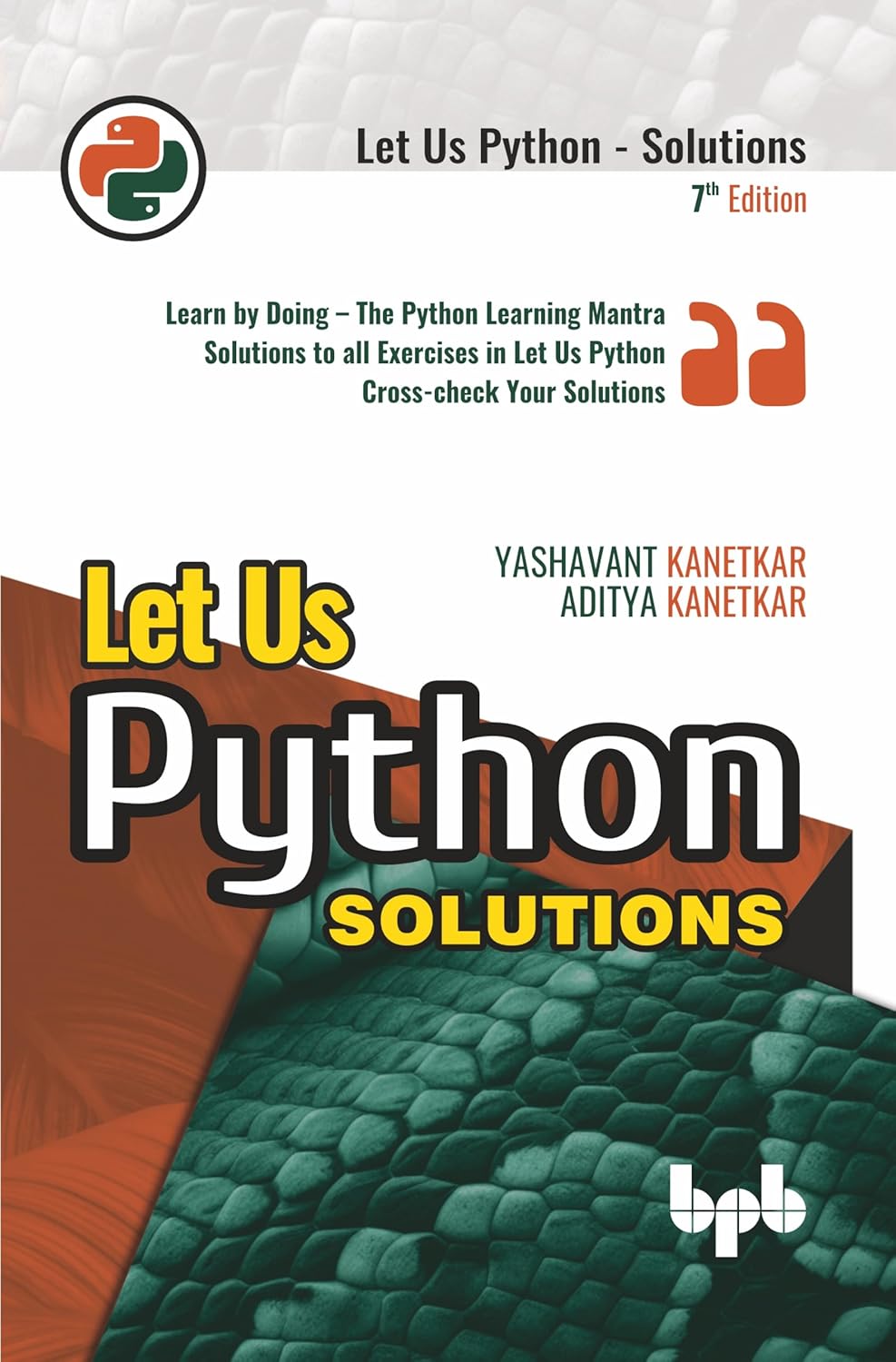 Buy BPB Let Us Python Solutions: Learn by Doing - The Python Learning ...